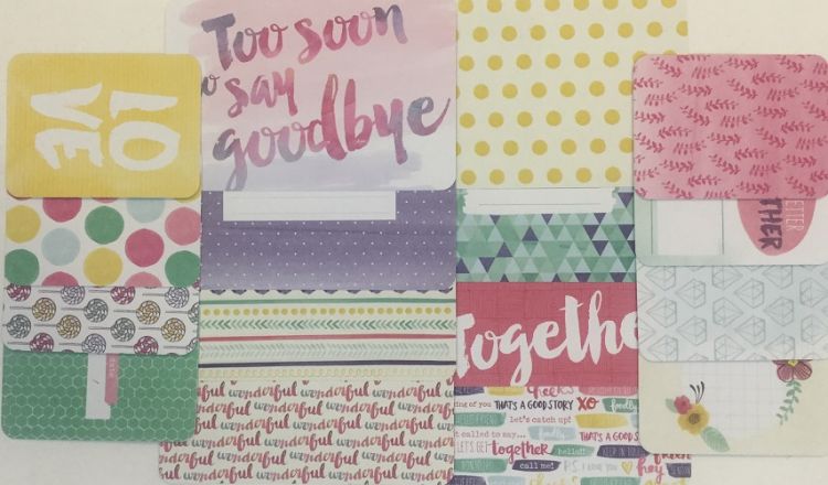 Becky Higgins Project Life - Split Core Kit - Better Together Edition - Kit 3